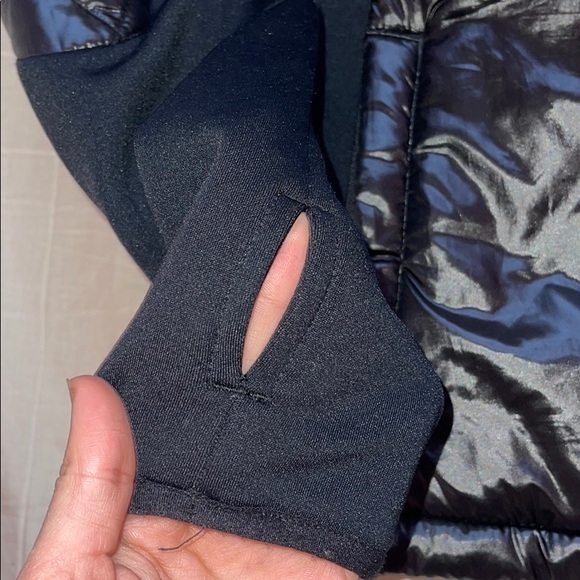 puffer bomber zipper jacket GAP FIT - Picture 6 of 10